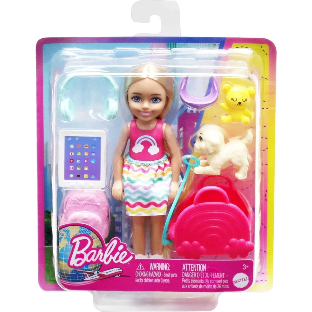 Barbie Chelsea Travels 3+