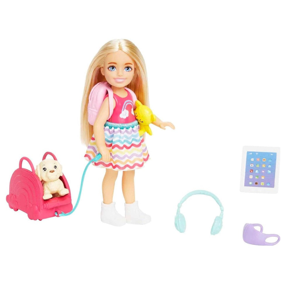 Barbie Chelsea Travels 3+