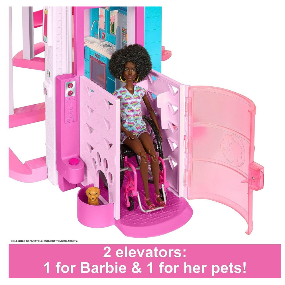 Barbie Dreamhouse Gigante 75piezas 3+