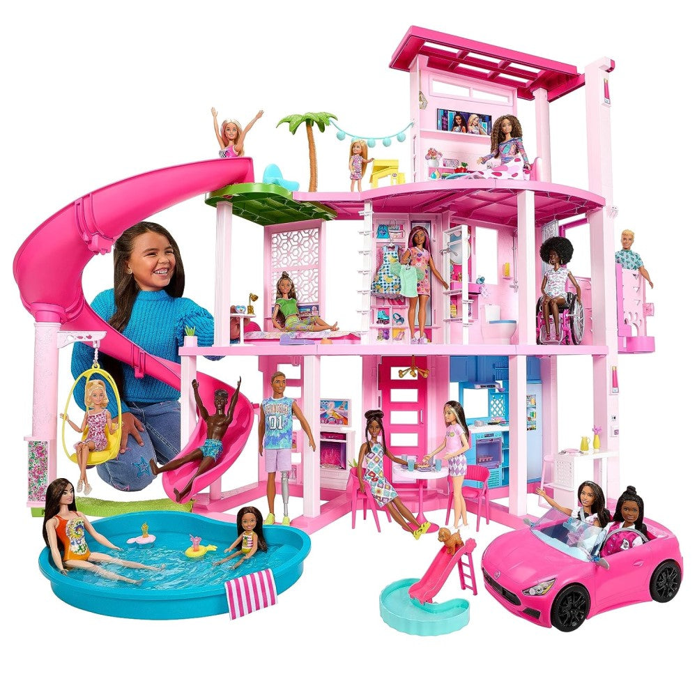 Barbie Dreamhouse Gigante 75piezas 3+