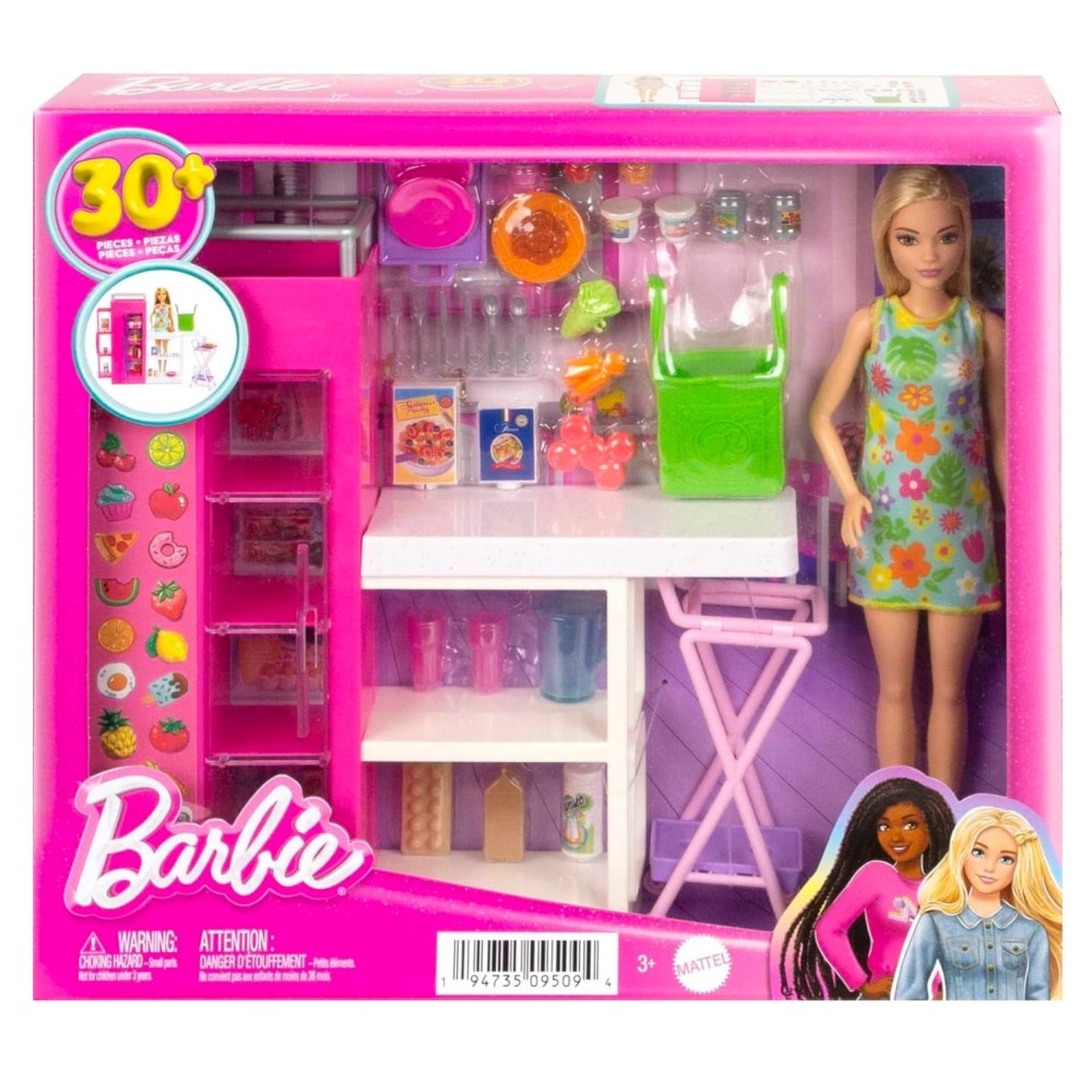 Barbie Dream Pantry 3+