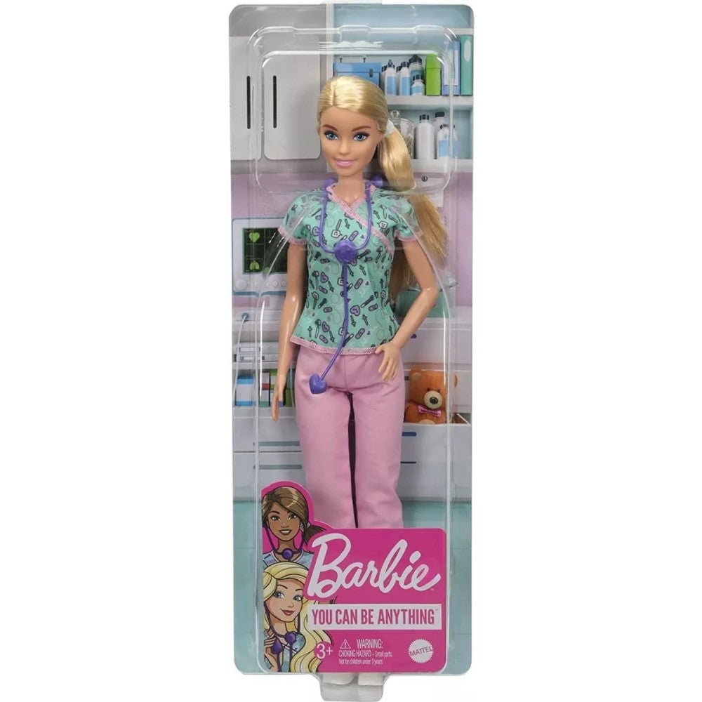 Barbie You Can Be Anything Enfermera 3+