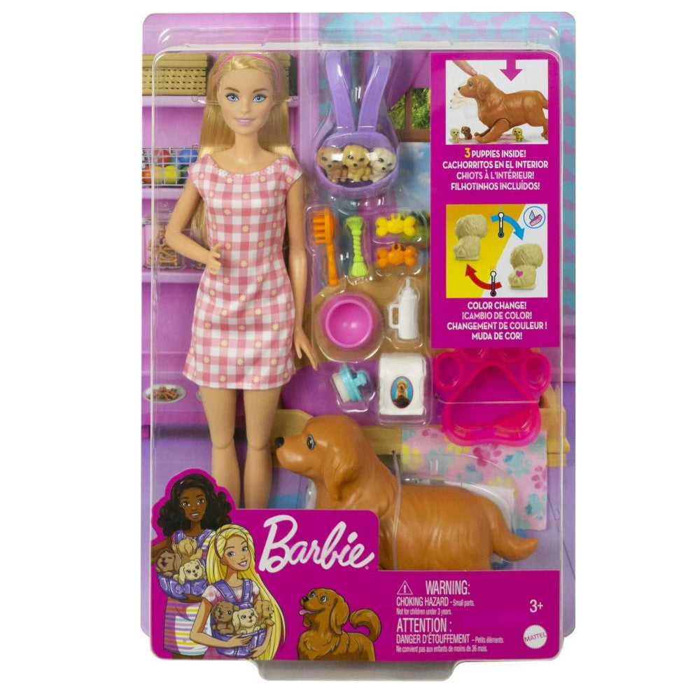 Barbie Newborn Pups 3+