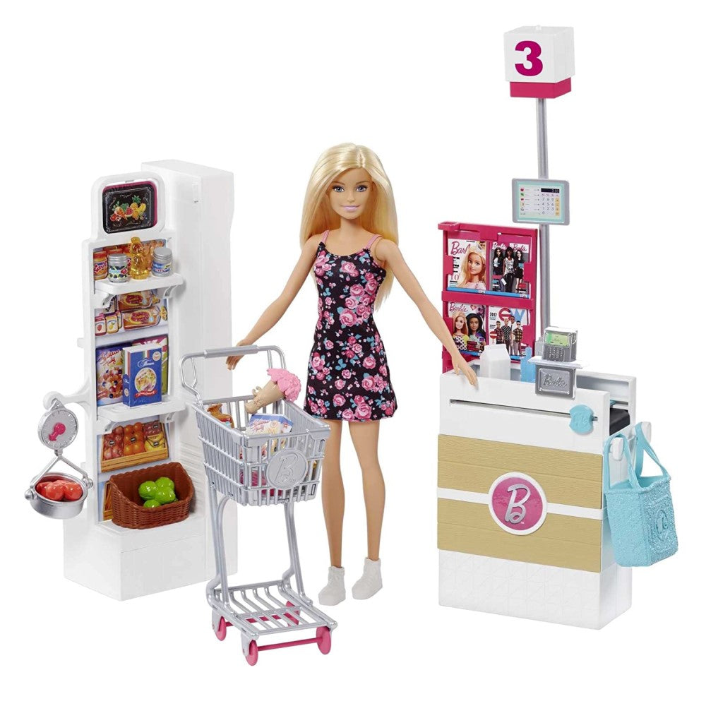 Barbie Supermarket  3+