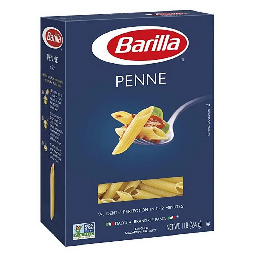 Pasta Barilla Penne 454gr - Madison Center