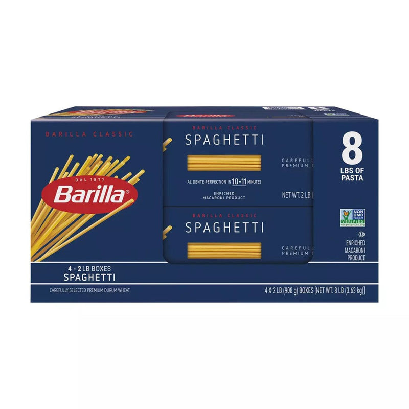 Spaghetti Barilla Classic 4 und x 908g Total 3.63kg