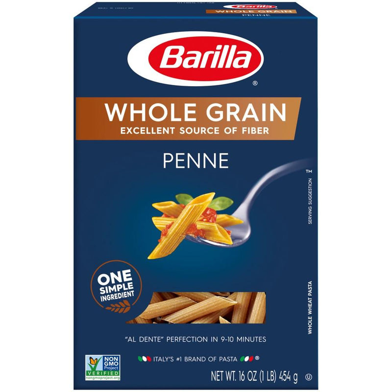 Pasta Barilla Whole Grain Penne 454g