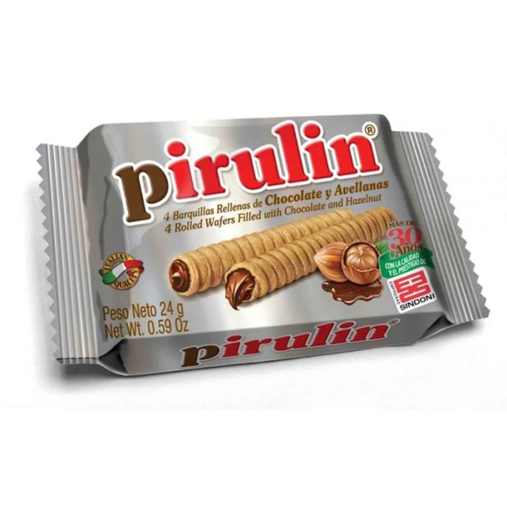 Pirulin Chocolate Bandeja  60gr