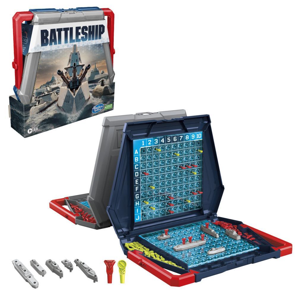 Battleship Juego de Mesa Edicion Especial +7