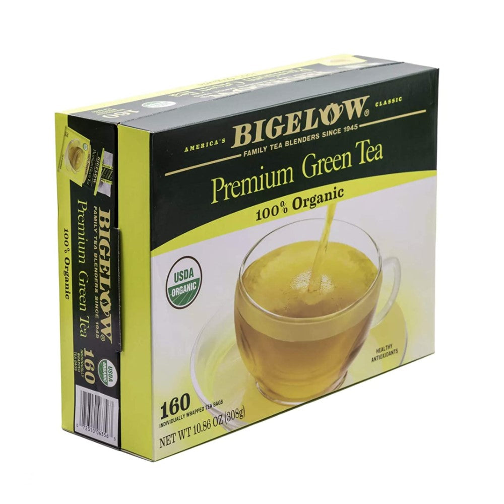 Te Verde Bigelow Premium 160 Bags 100% Organic  308g