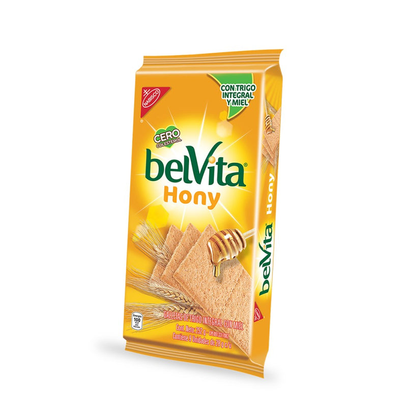 Galletas Belvita 9 Pack Honey Cero Colesterol 234g