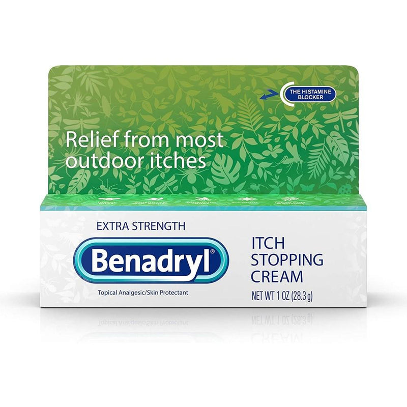 Benadryl Crema Itch Stopping Extra Strengh 28.3g
