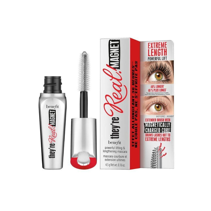 Benefit They're Real Magnet Extreme Lengthening Mascara Black Mini