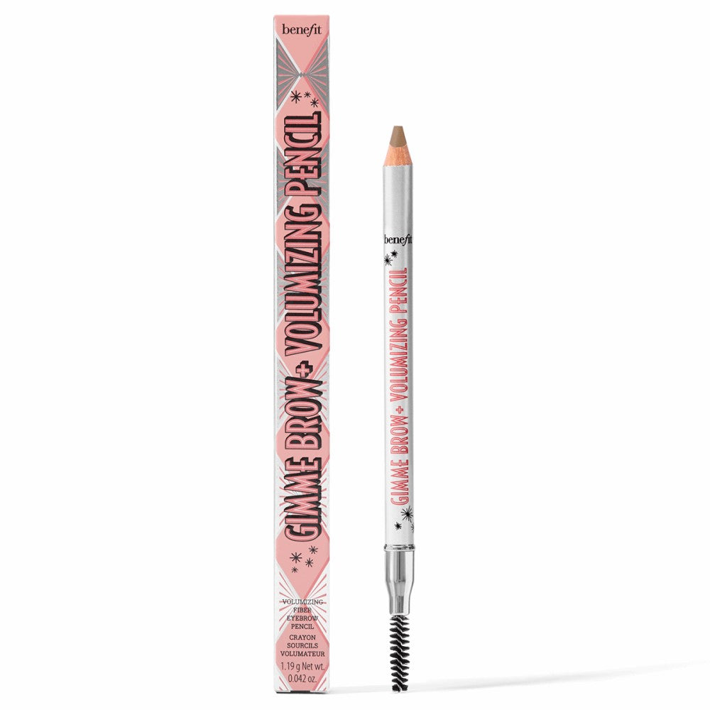 Benefit Gimme Brow + Volumizing Pencil Warm Light Brown 3   1.19g