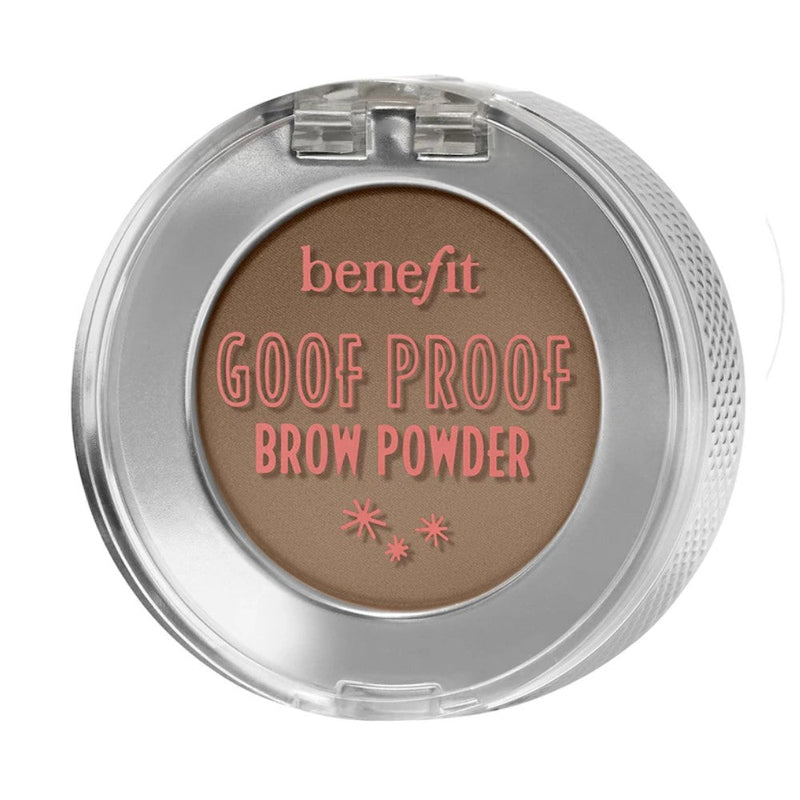 Benefit Goof Proof Brow Powder Warm Light Brown Color 3