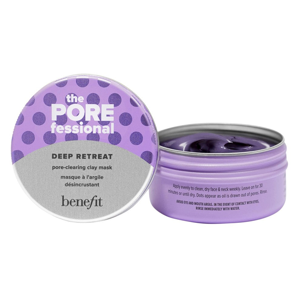 Benefit The Pore Fessional Deep Retreat Pore Clearing Clay Mask 75 ml