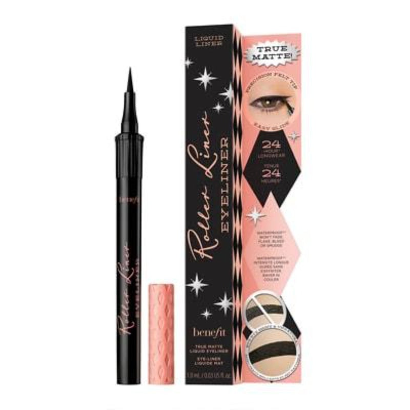 Benefit Roller Liner Liquid Eyeliner Waterproof Black 1ml