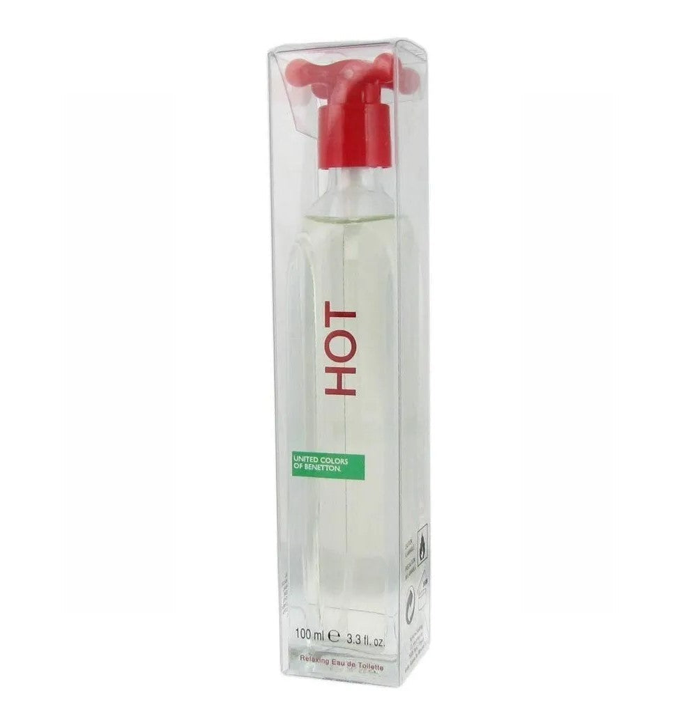 Benetton Hot Eau Toilette For Woman 100ml