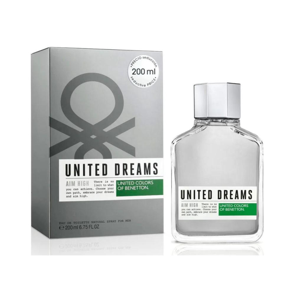 Benetton United Dreams Aim High Eau Toilette For Men 100ml