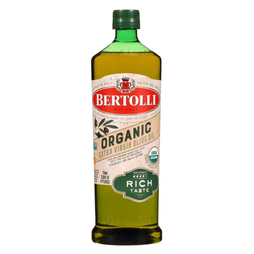 Bertolli Aceite de Oliva Organico Extra Virgen 750 ml