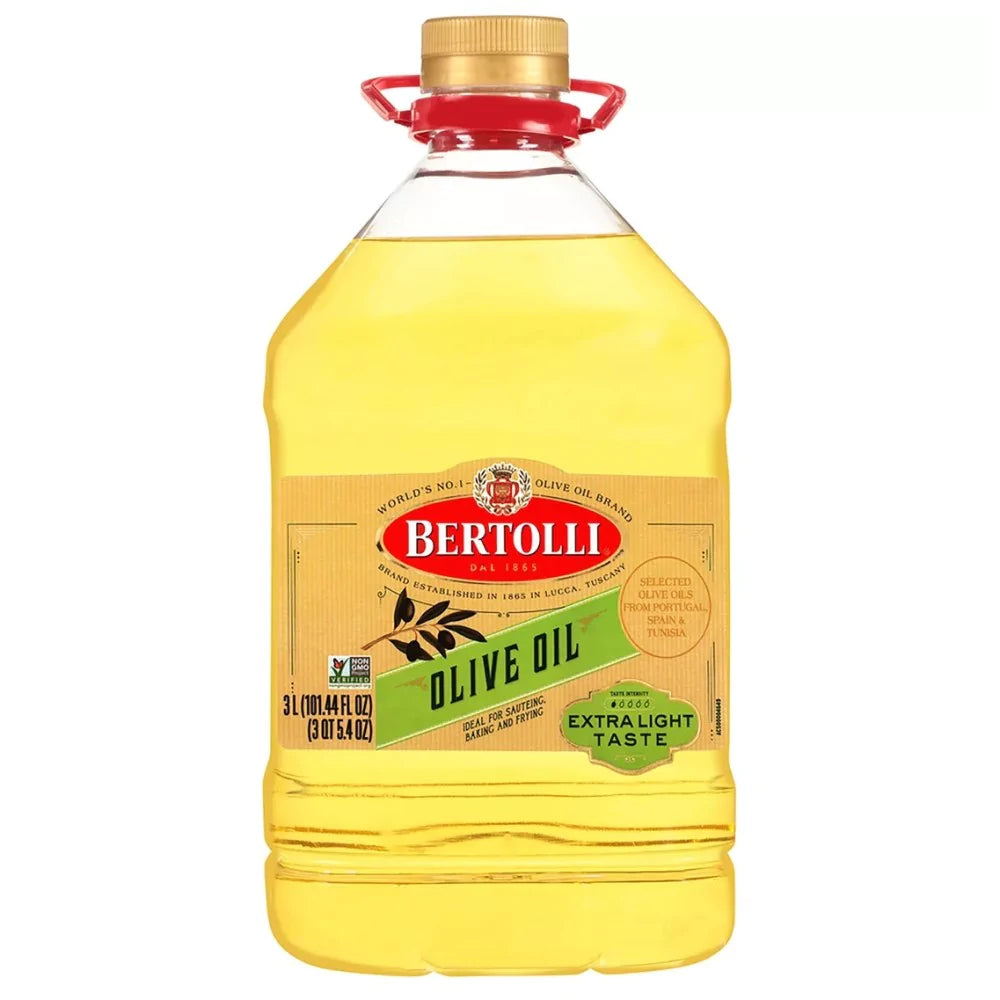 Aceite Bertolli Olive Oil Extra Light 3Litros