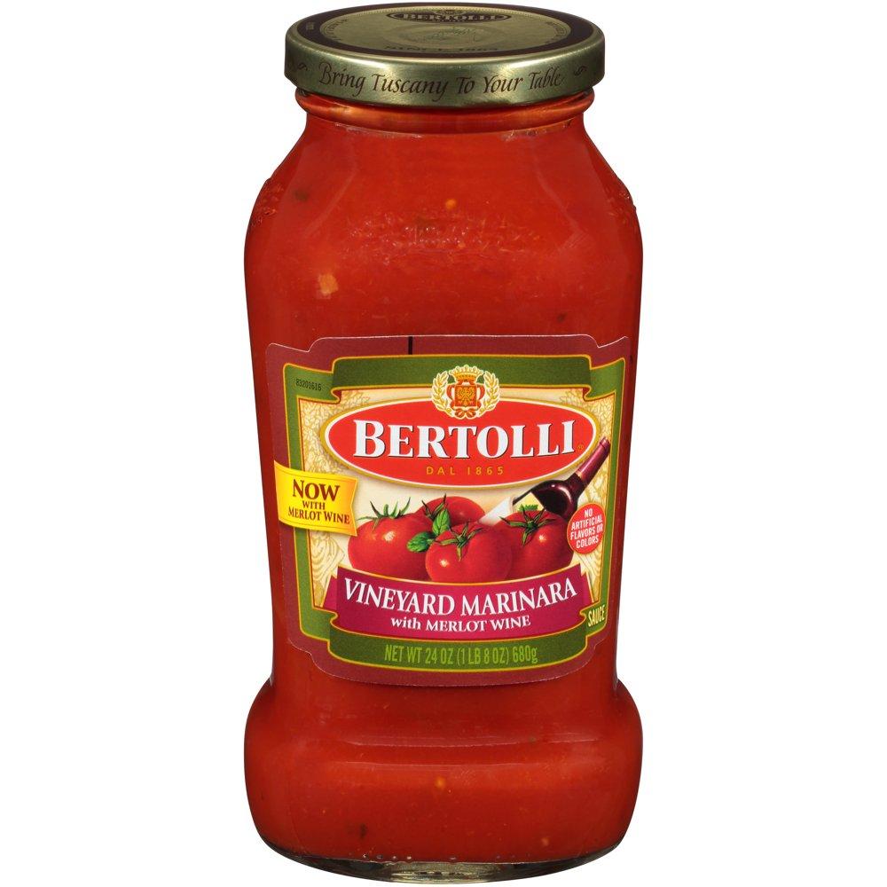 Salsa para Pastas Bertolli Vineyard Marinara 680g - Madison Center
