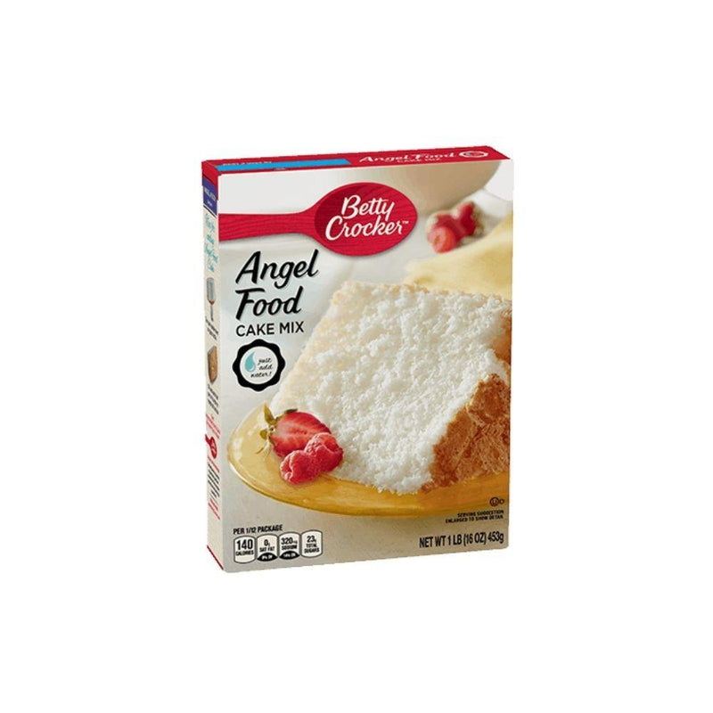 Angel Food Betty Crocker Cake Mix 453 gr