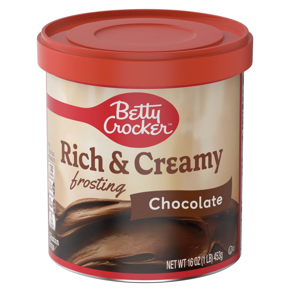 Betty Crocker Frosting Chocolate Rich & Creamy 453g