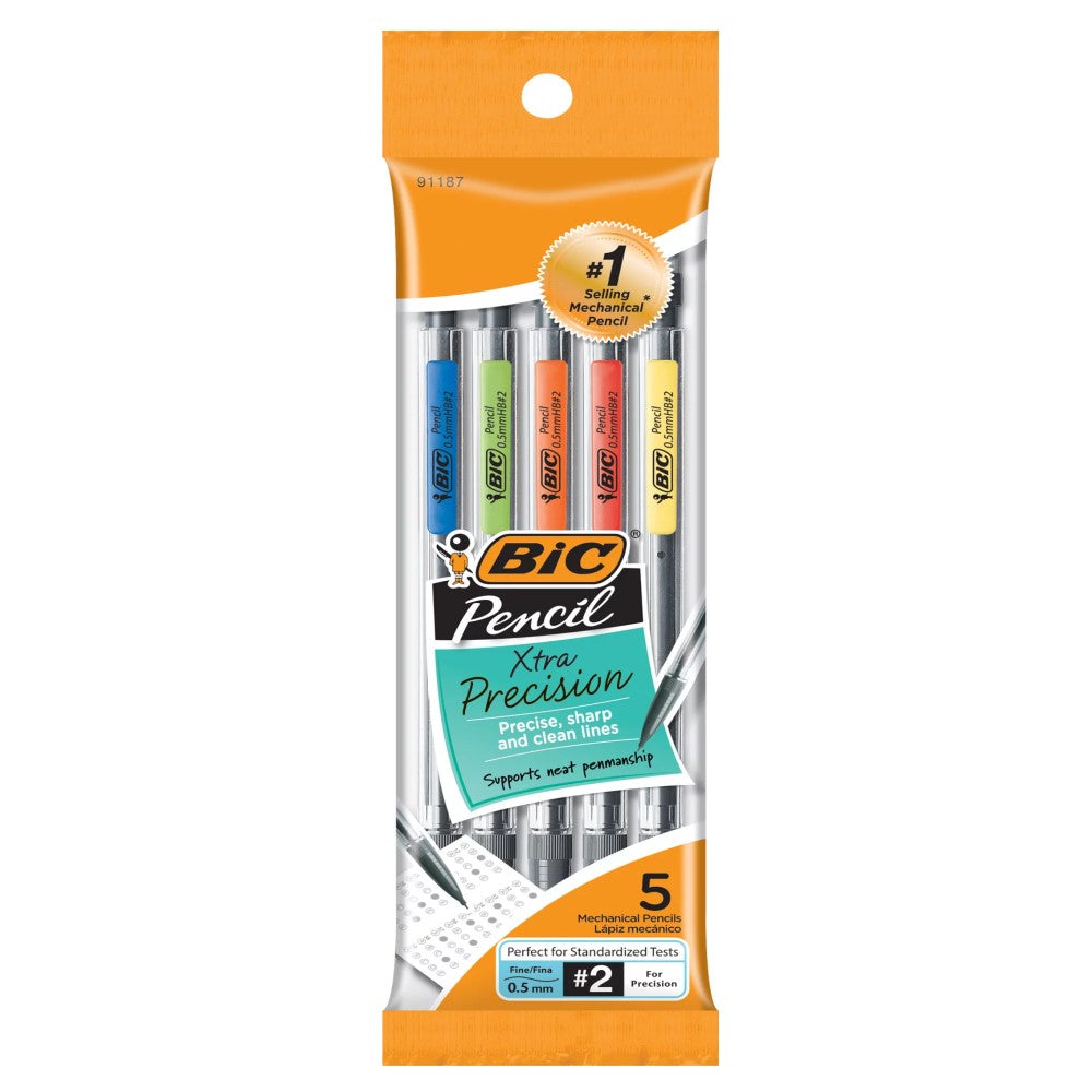 Bic Portaminas 5 Und Xtra Precision 5und