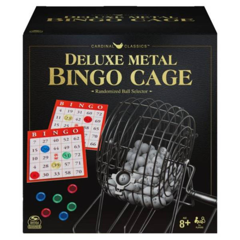 Bingo Classics Deluxe Metal  Cage