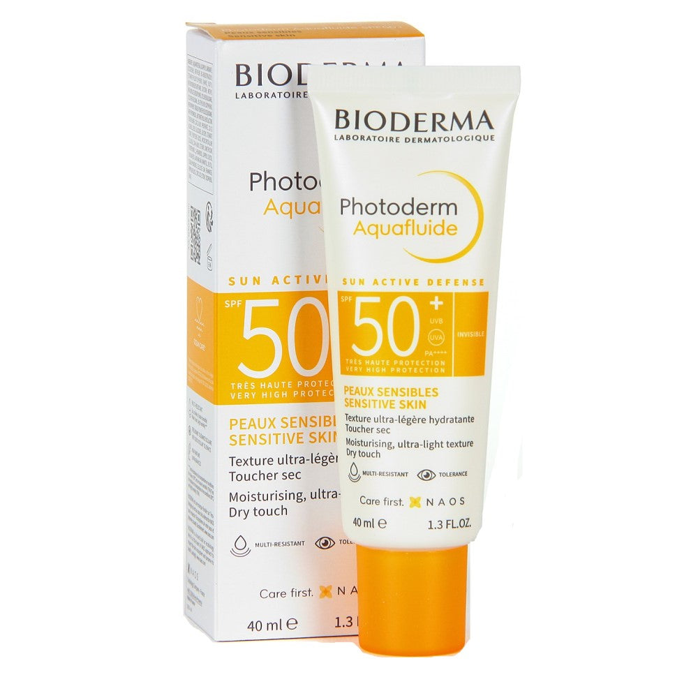 Bioderma Photoderm Aquafluide Sun Active Defense Spf 50 Invisible 40ml