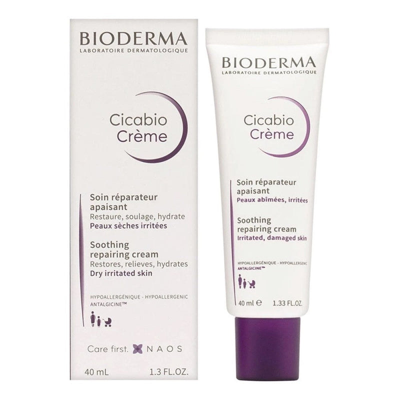 Bioderma Cicabio Crème Soothing Repairing Cream 40ml