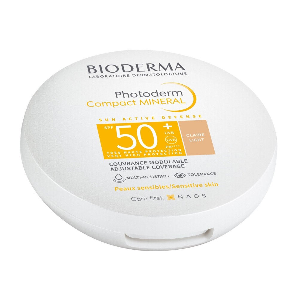 Bioderma Photoderm Compact Mineral Spf 50 Claire Light 10g