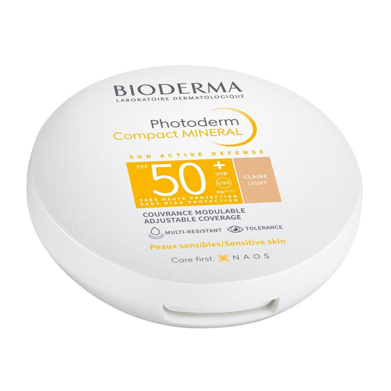 Bioderma Photoderm Compact Mineral Spf 50 Claire Light 10g