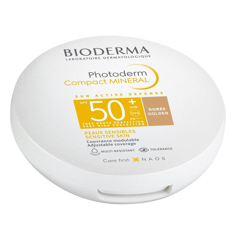 Bioderma Photoderm Compact Mineral Spf 50 Dore Golden 10g