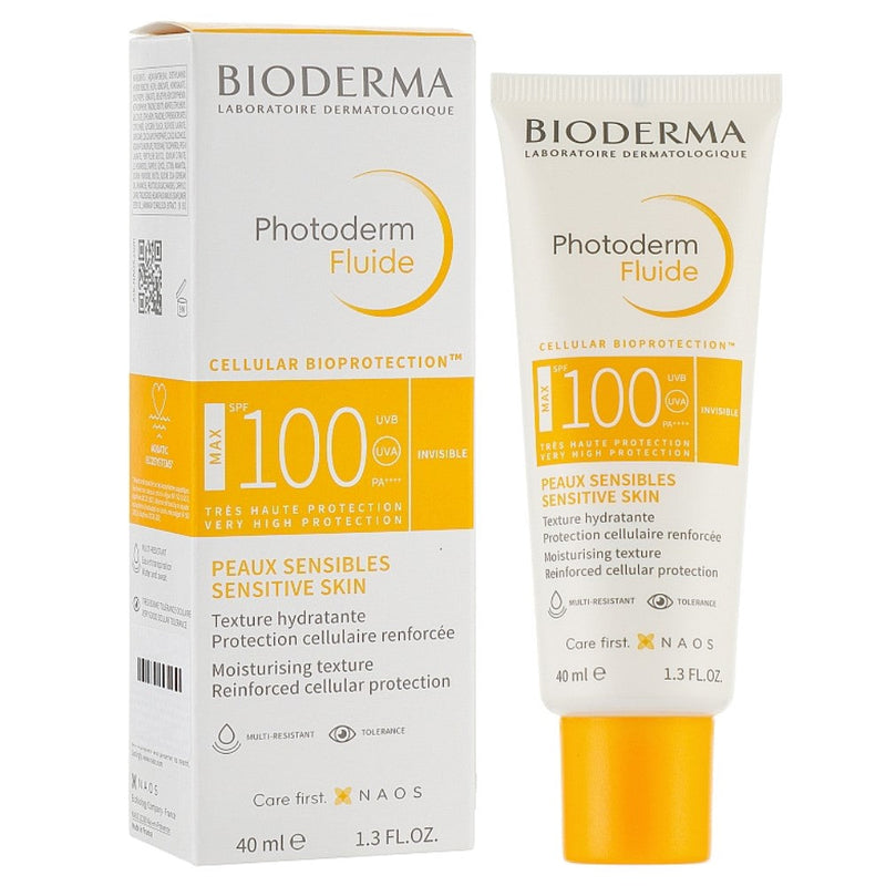 Bioderma Photoderm Fluide Max Cellular Bioprotection Spf 100 Invisible 40ml