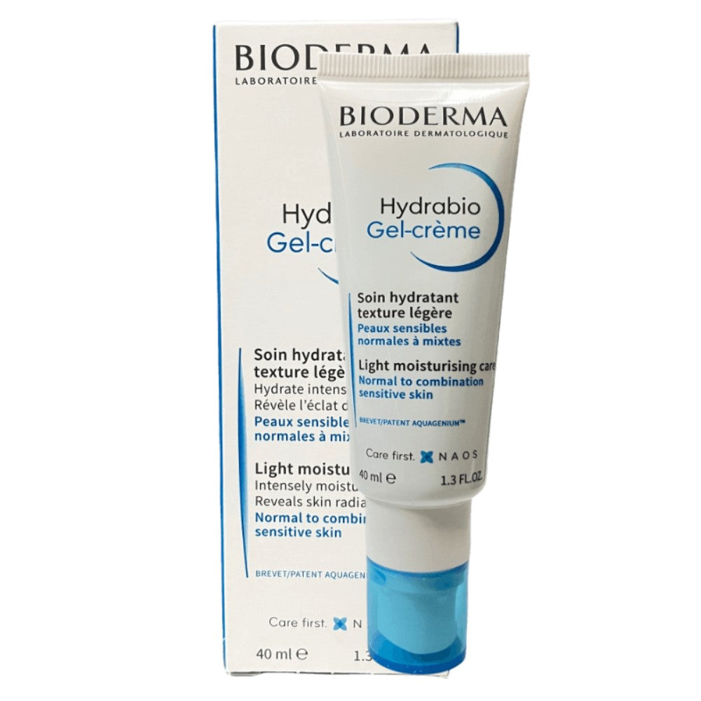 Bioderma Hydrabio Gel Creme Light Moisturising Care 40ml