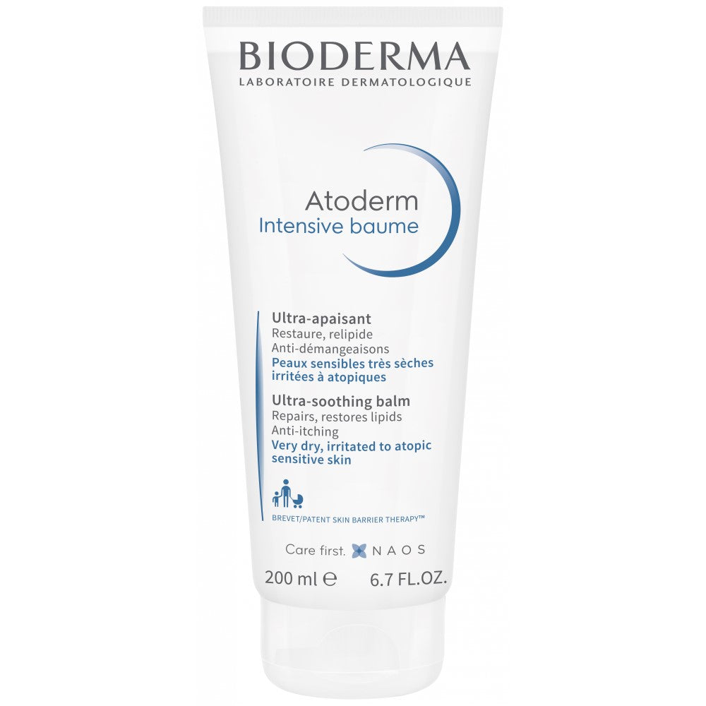 Bioderma Atoderm Intensive Baume Ultra Soothing Balm 200ml