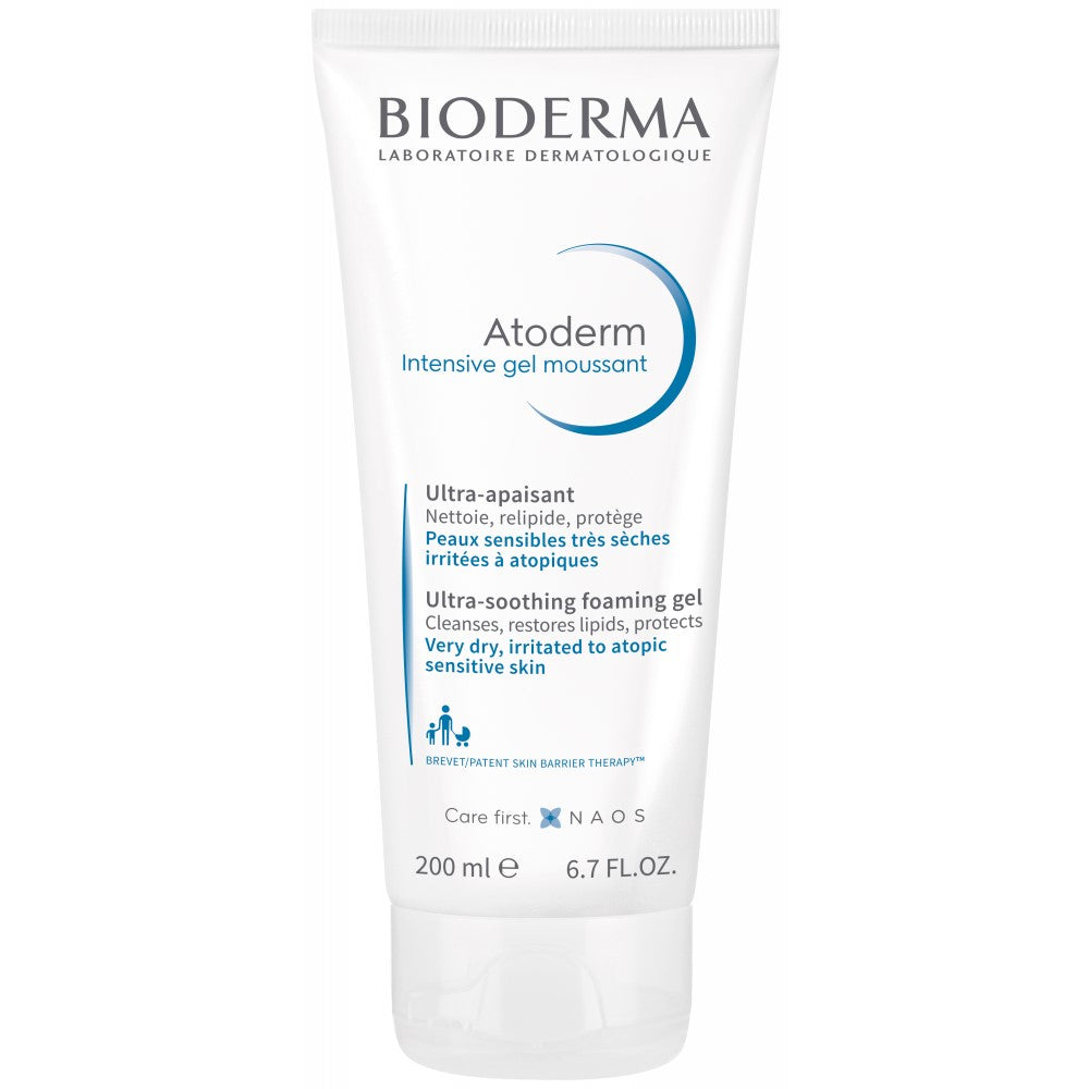 Bioderma Atoderm Intensive Gel-moussant Ultra Soothing Foaming Gel 200ml