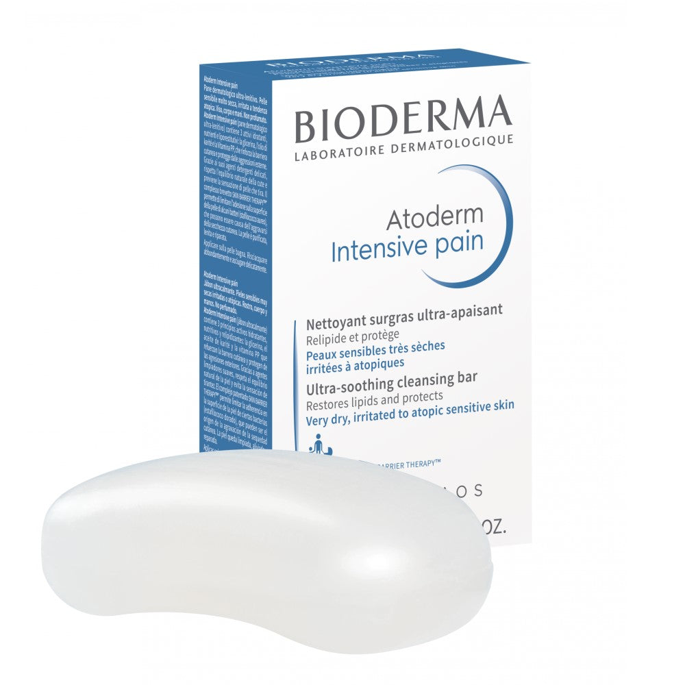 Bioderma Atoderm Intensive Pain Ultra Soothing Cleasing Bar 150g