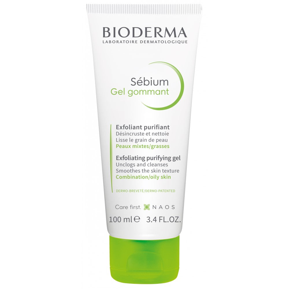 Bioderma Sébium Gel Gommant Exfoliant Purifiant 100ml