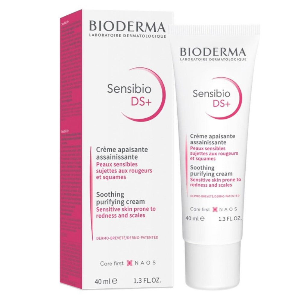 Bioderma Sensibio DS+ Soothing Purifying Cream 40ml