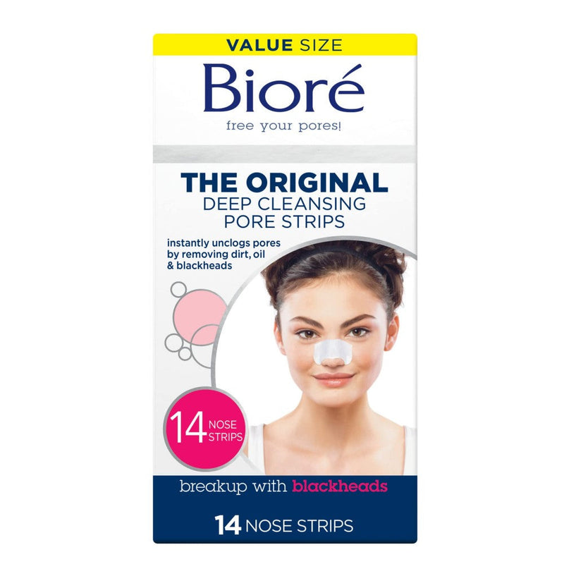 Biore The Original Deep Cleansing Pore Strips 14und
