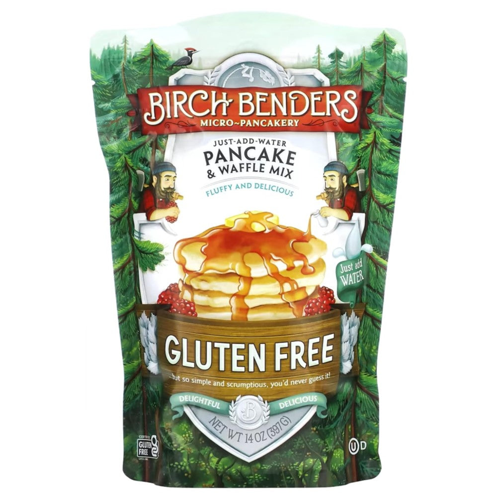 Mezcla Birch & Benders Pancake Waffle Mix Gluten Free 397g