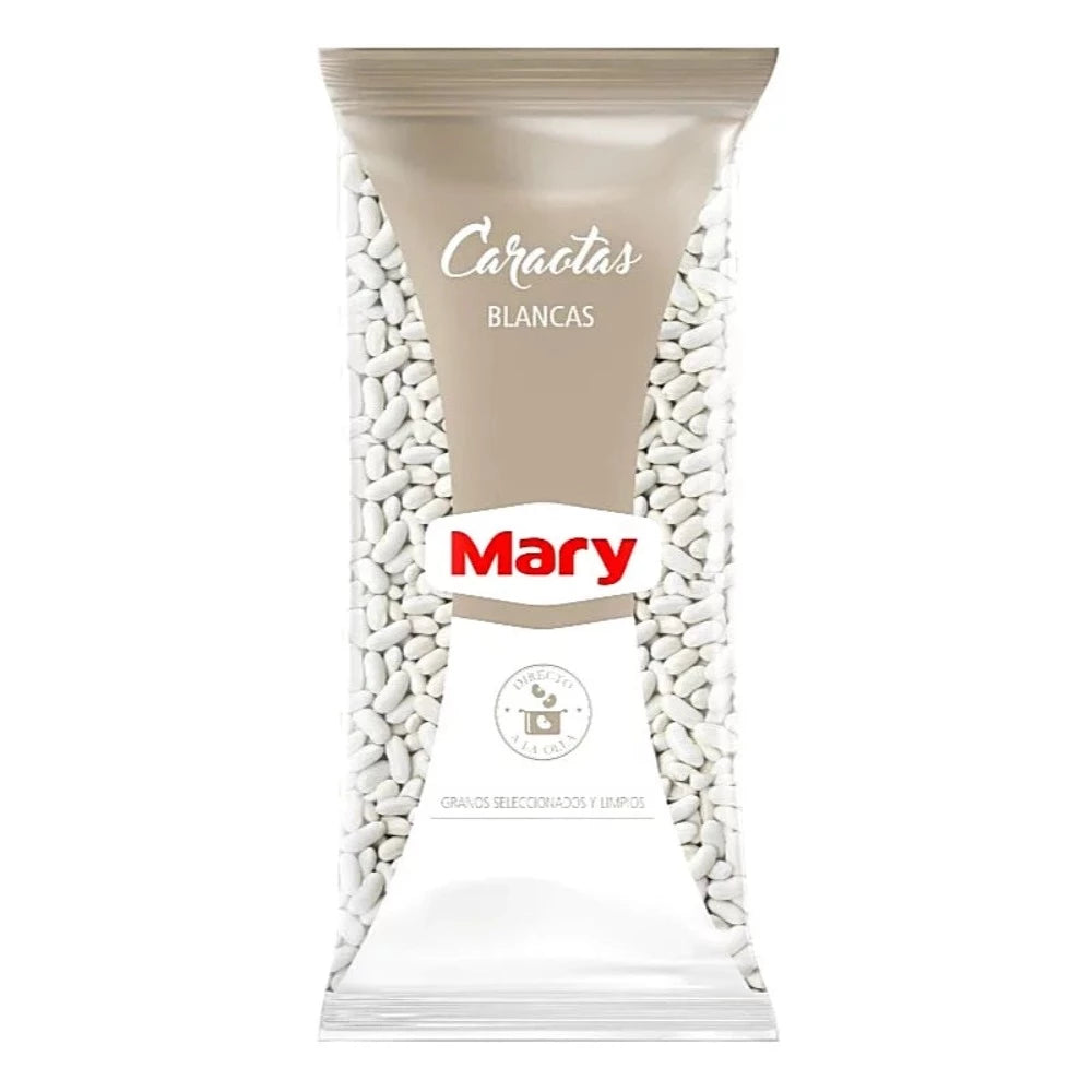 Caraotas Blancas Mary 500gr