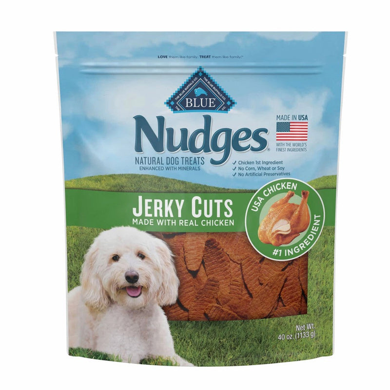 Blue Nudges Jerky Cuts Made With Real Chicken 1.13 Kg
