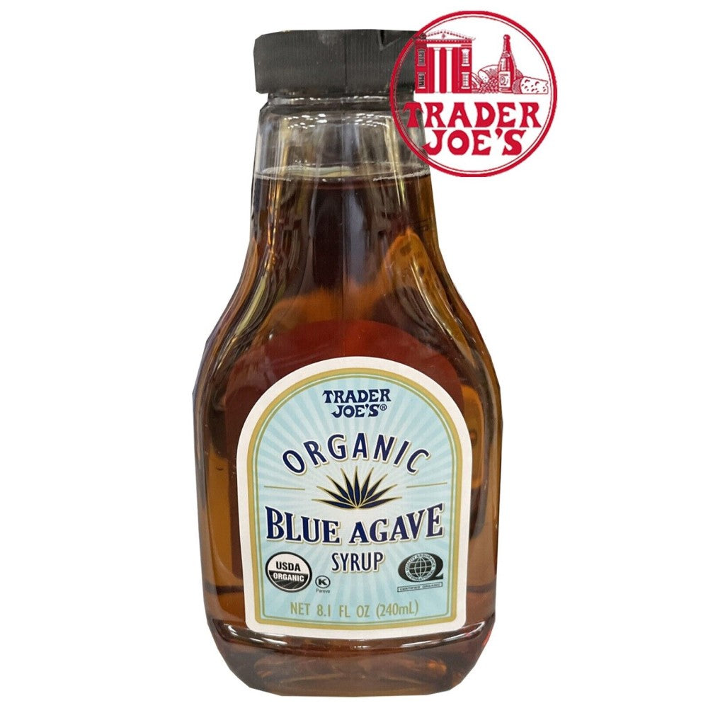 Trader Joe's Syrup Organic Blue Agave 240ml