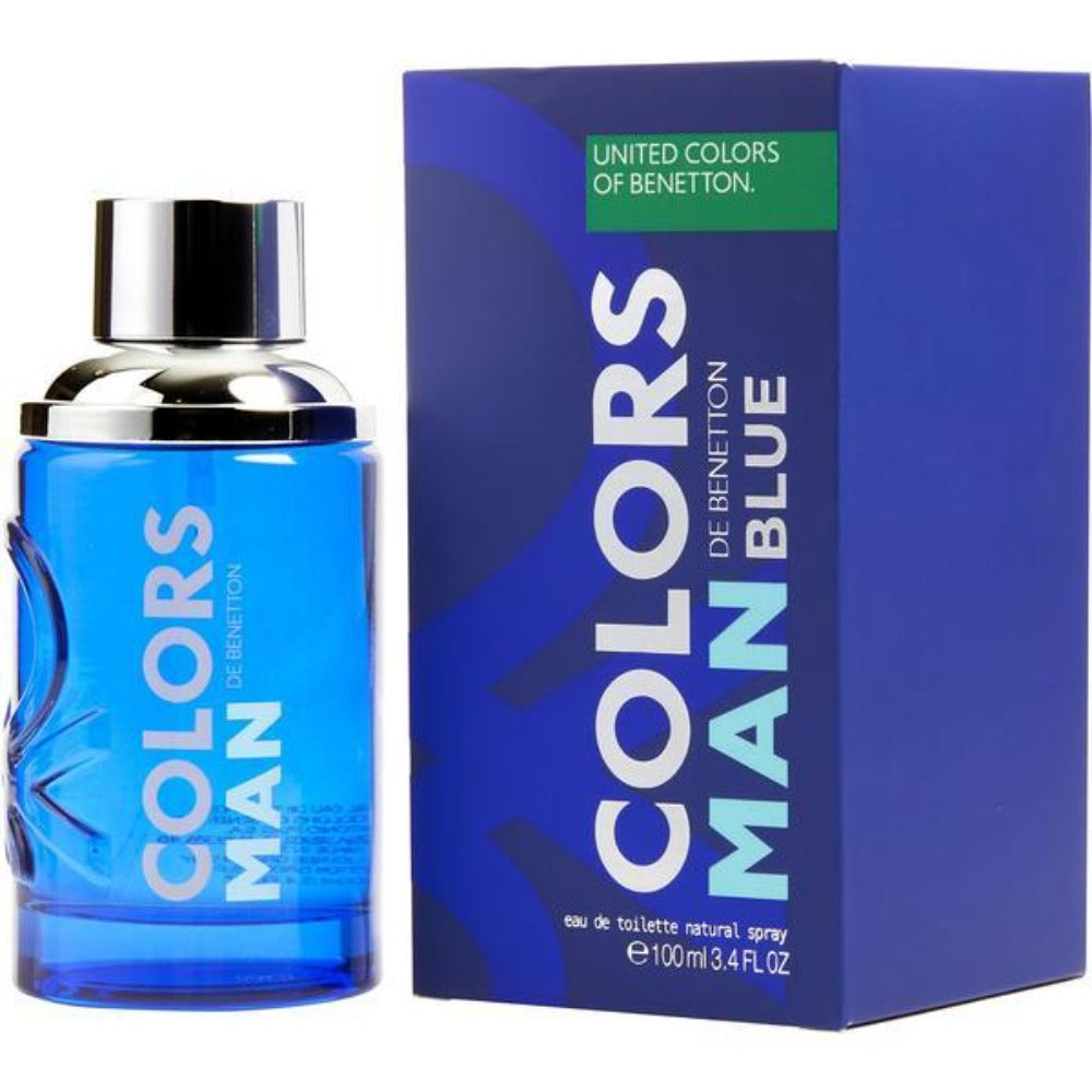 Benetton Colors Man Blue Eau de Toilette For Men 100ml