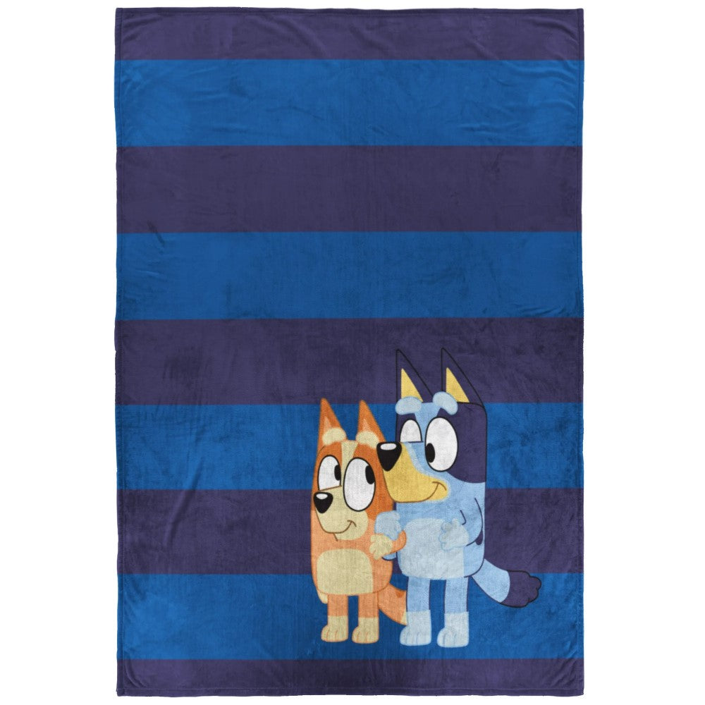 Cobija Bluey Blanket 157cm x 229cm