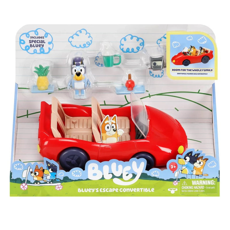 Bluey Scape Convertible 3+